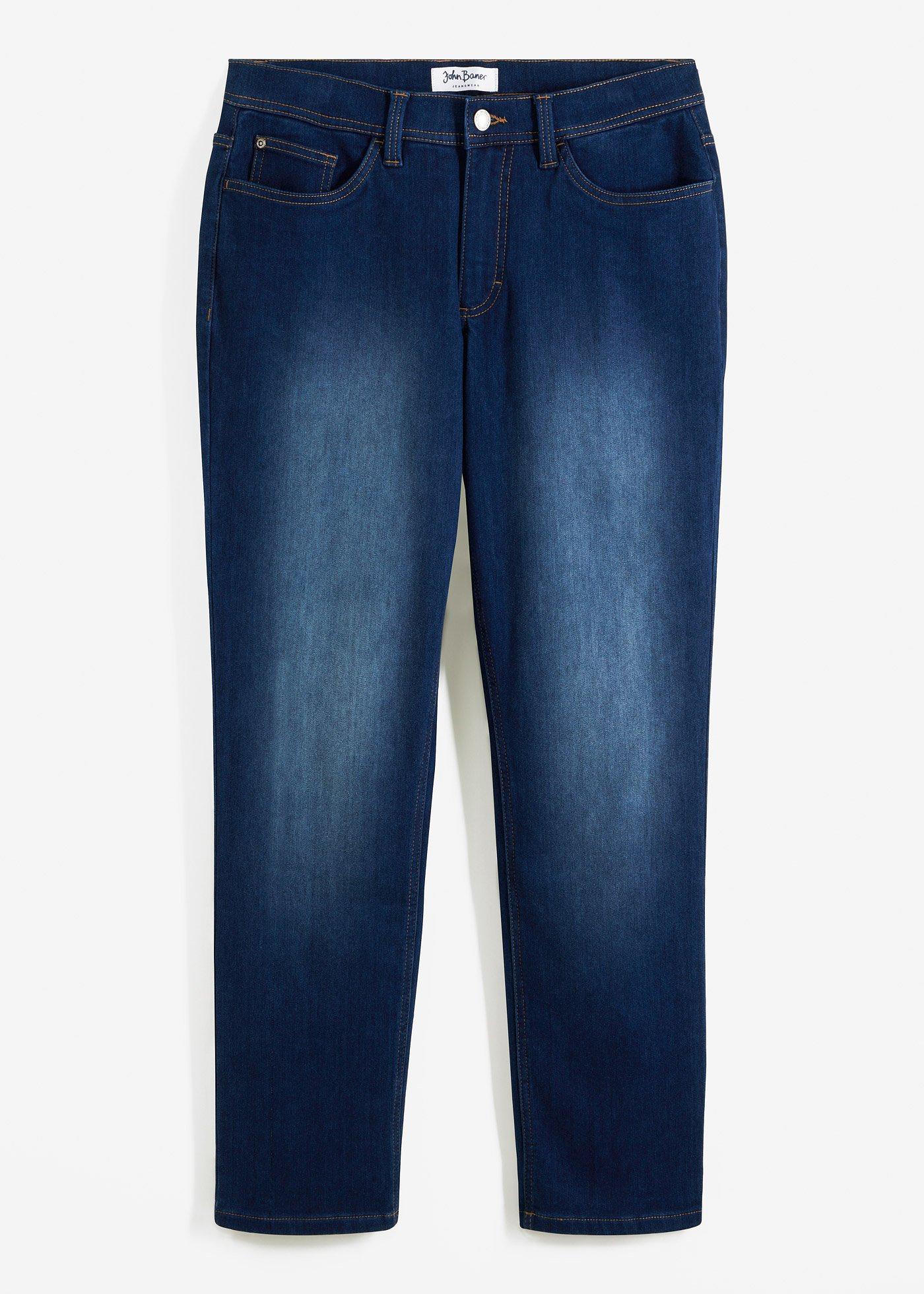 Jean thermo extensible Regular Fit, Straight