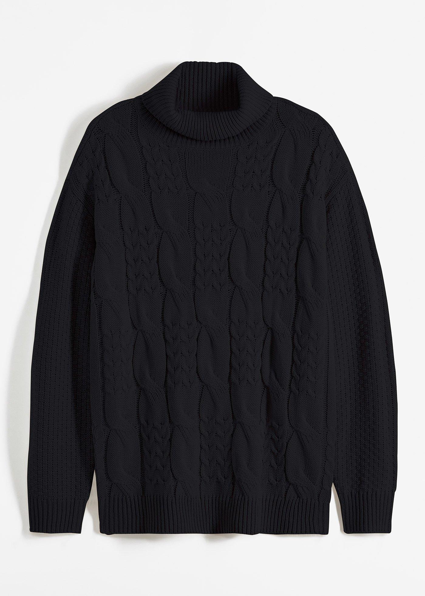 Pull col roulé, Loose Fit