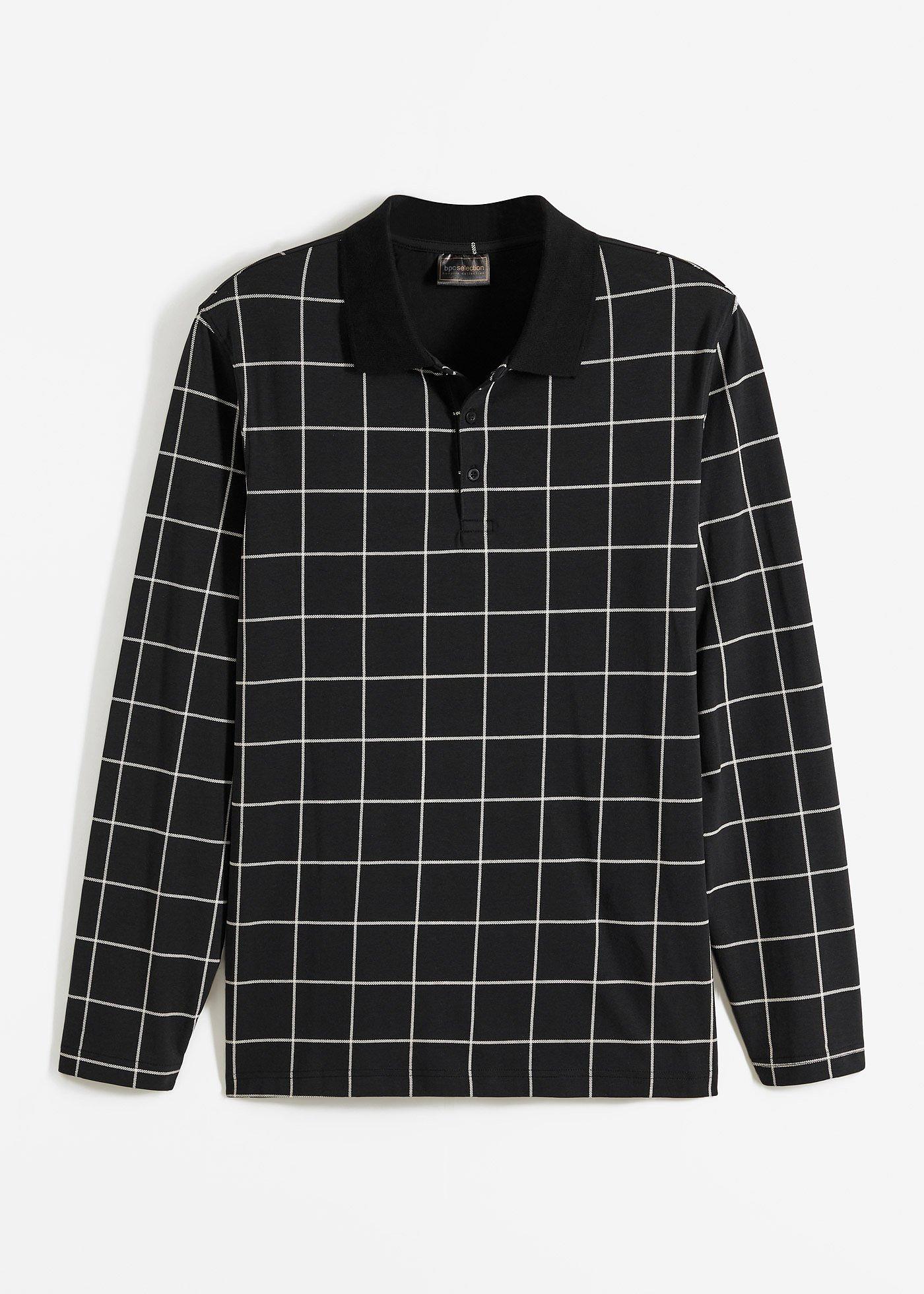 Polo manches longues