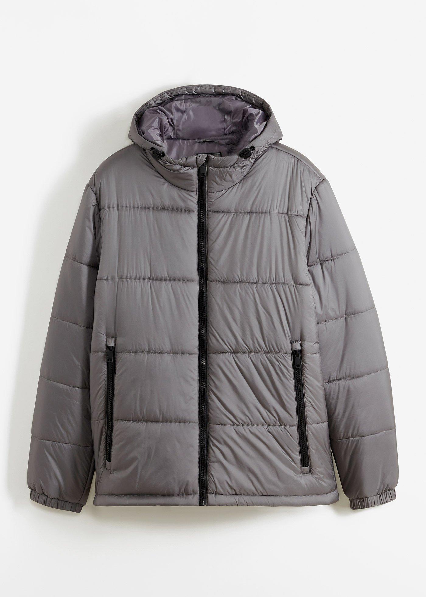 Veste matelassée à capuche