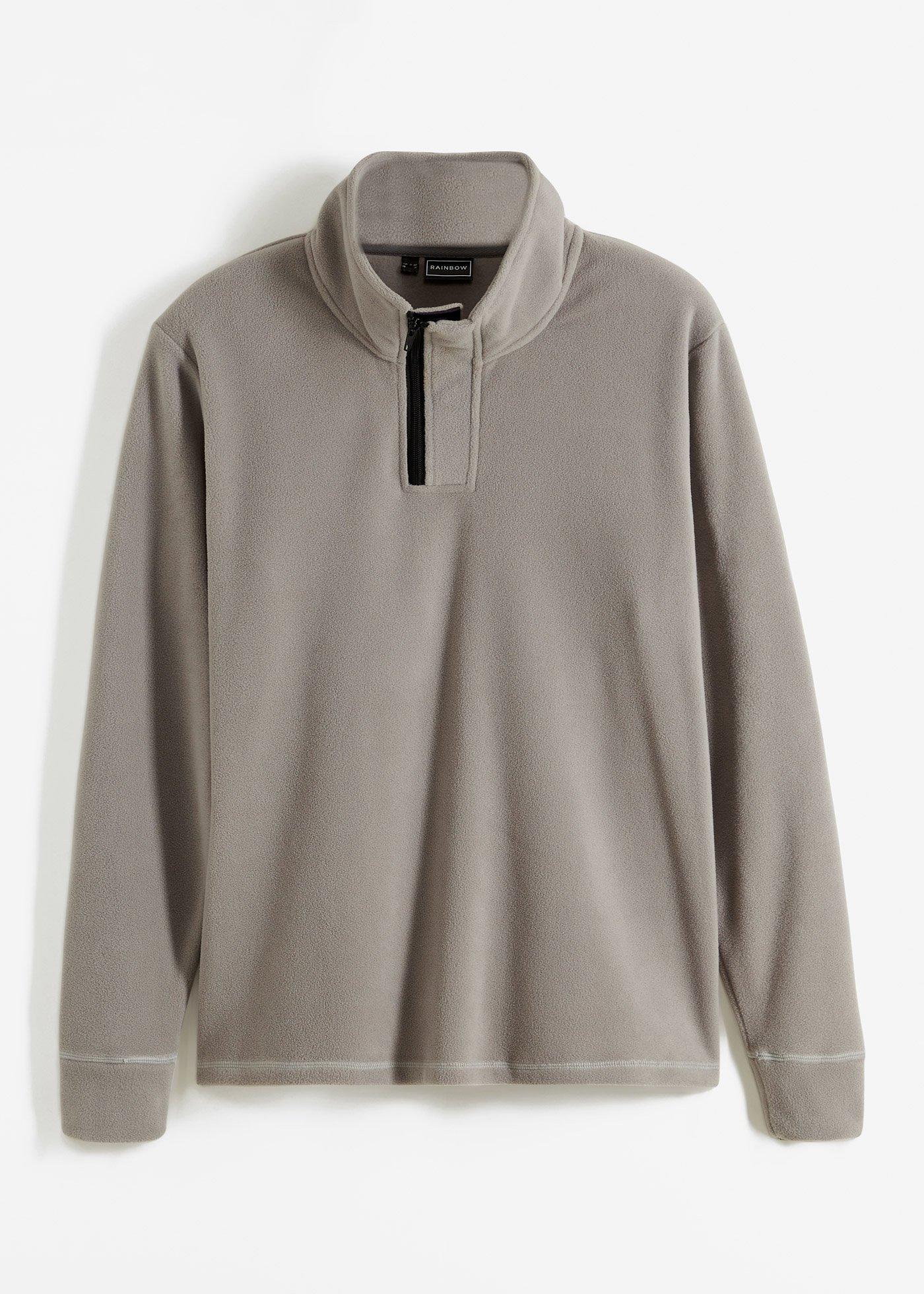 Polaire avec col zippé