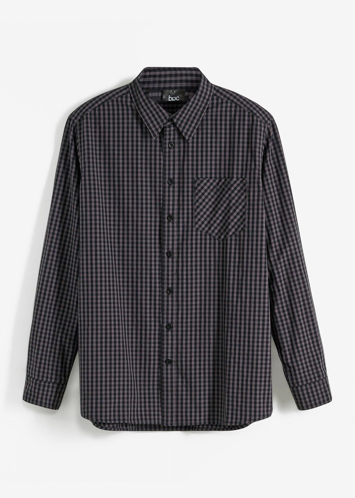 Chemise manches longues