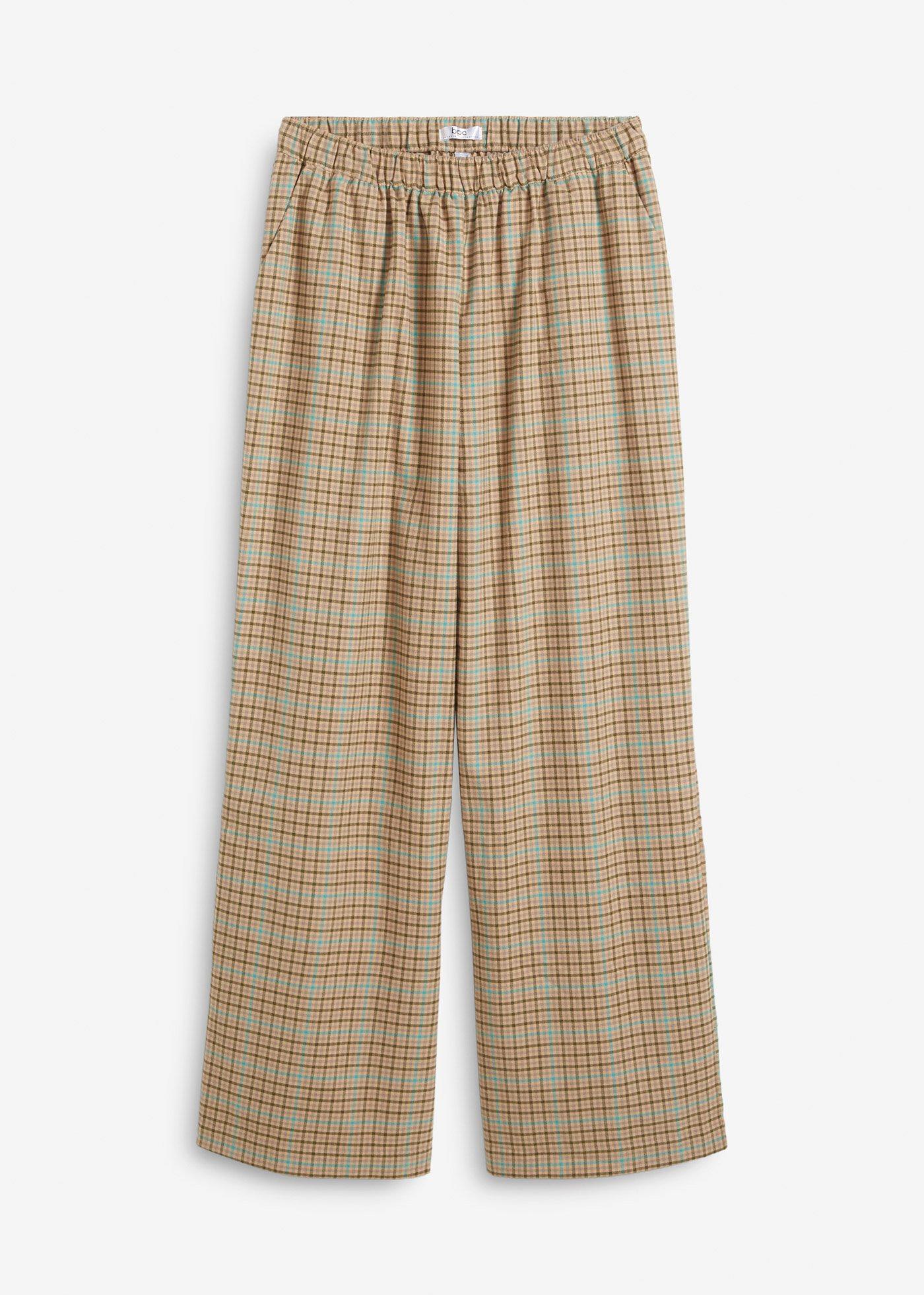 Pantalon imitation laine