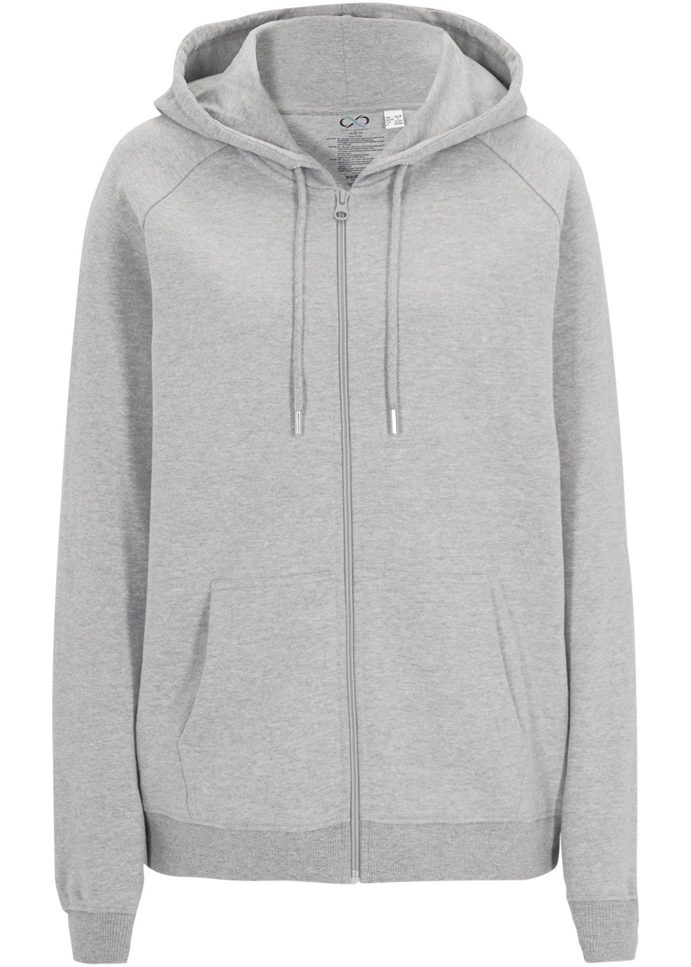 Gilet sweat-shirt à capuche Premium Basic