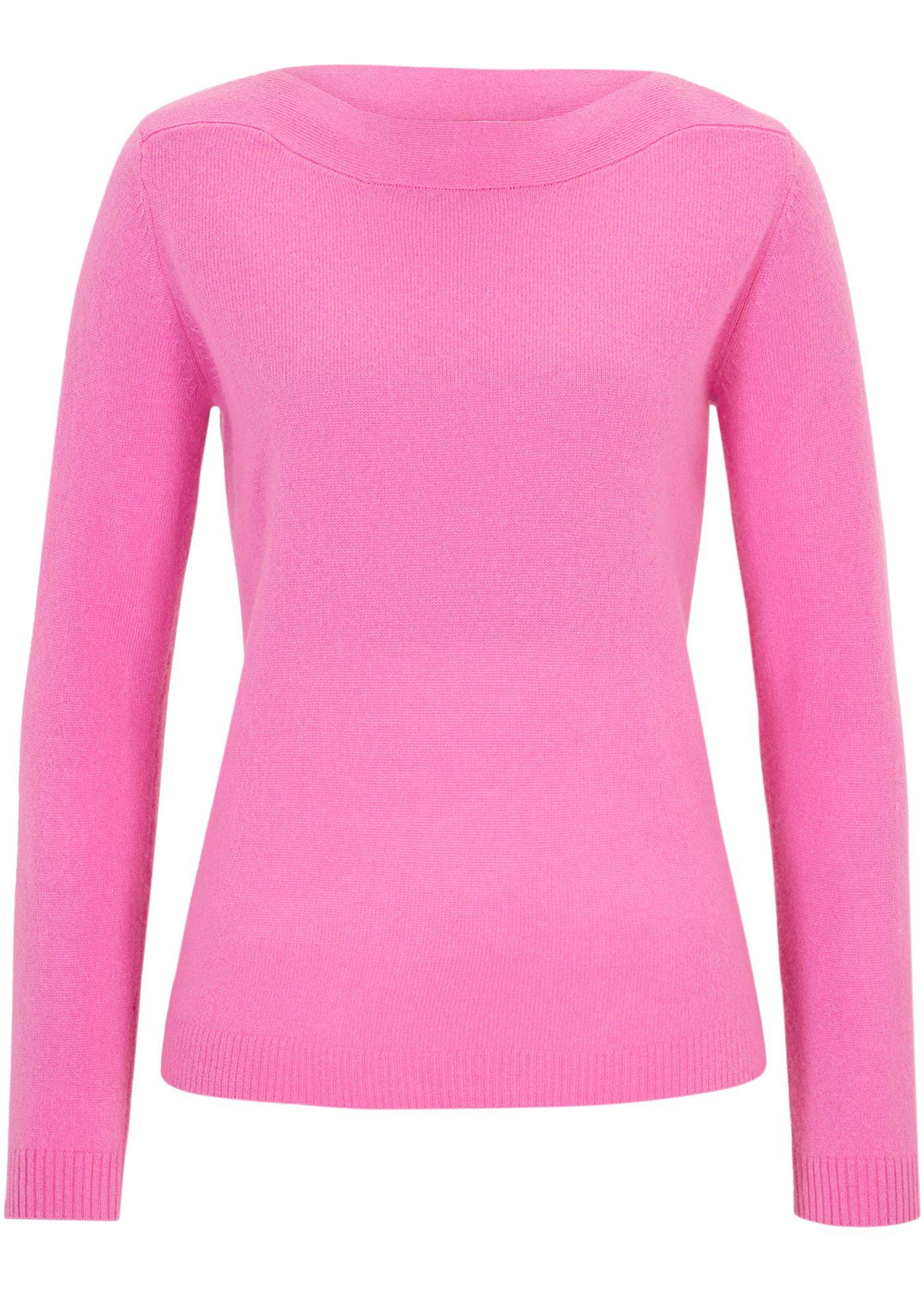 Pull en laine avec teneur en Good Cashmere Standard®
