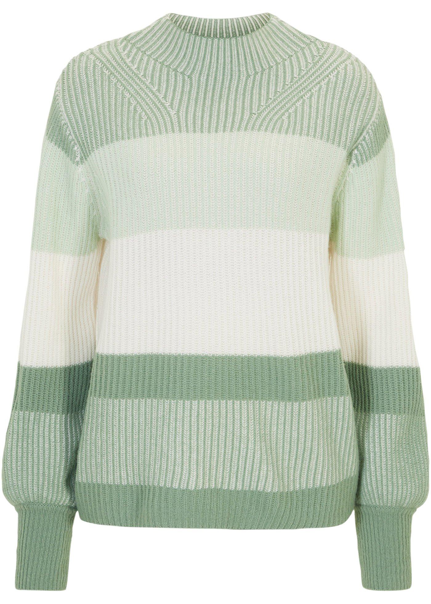 Pull en laine avec teneur en Good Cashmere Standard®