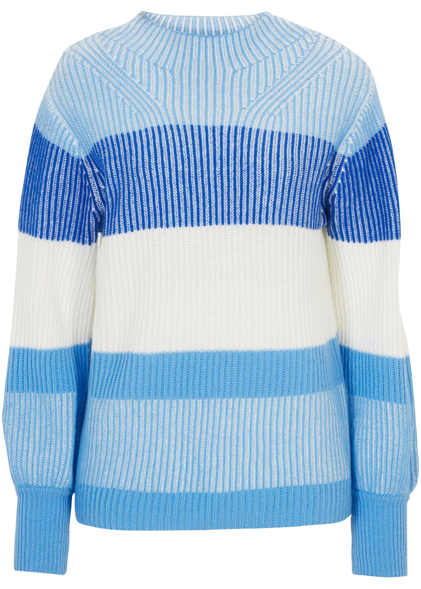 Pull en laine avec teneur en Good Cashmere Standard®