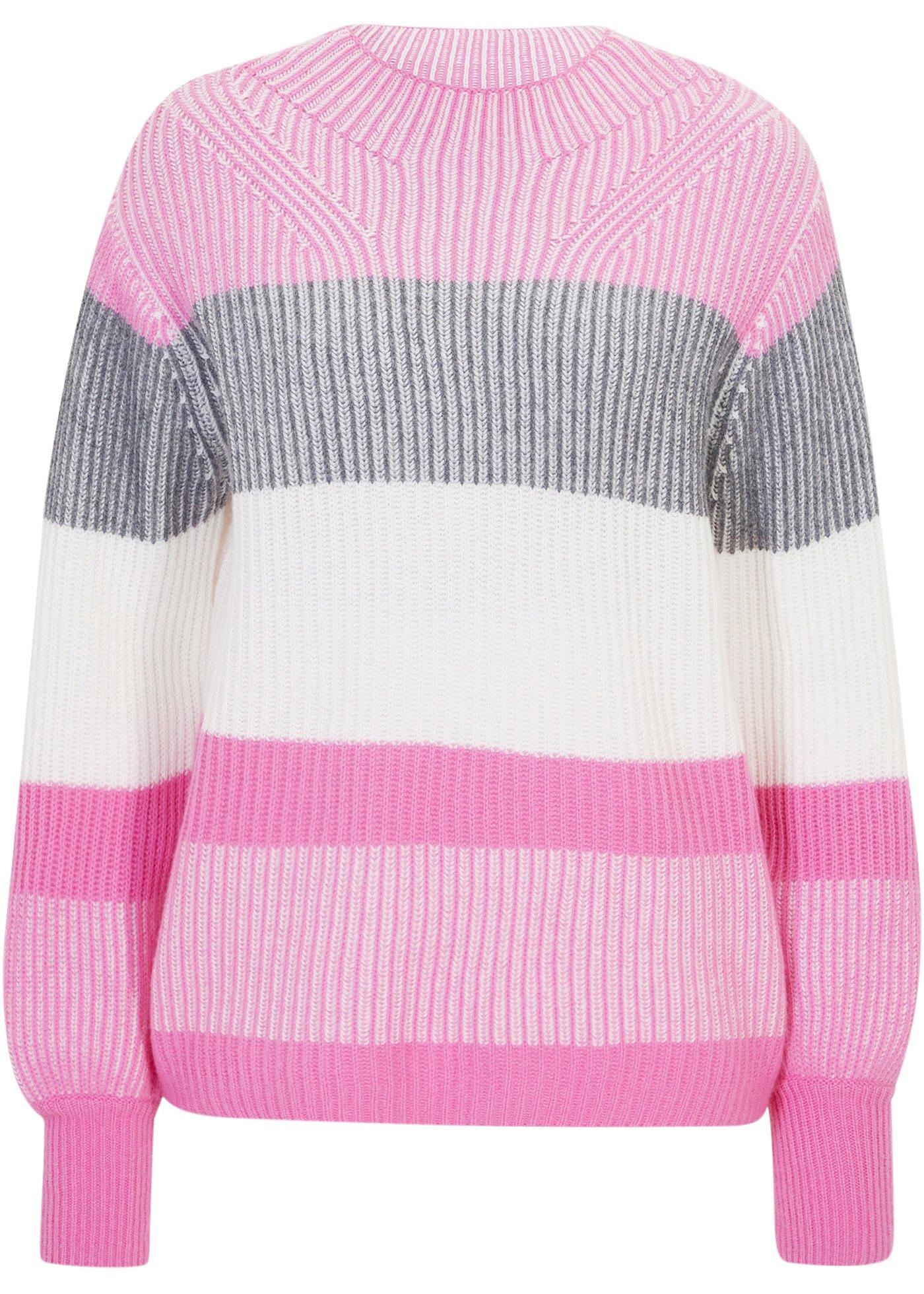 Pull en laine avec teneur en Good Cashmere Standard®