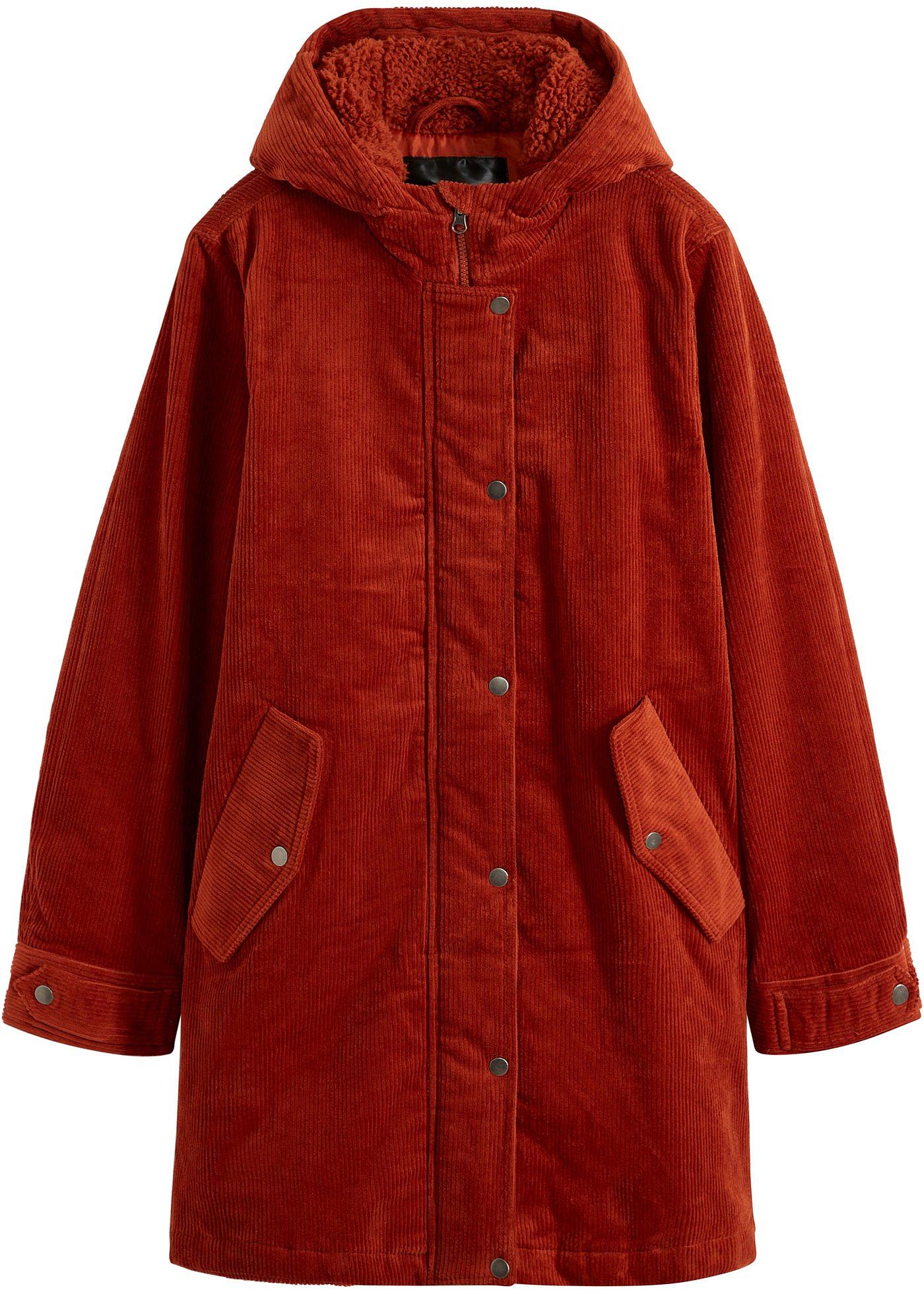Veste Vintage Makaveli Homme 2XL Marron - Parka Capuche Doublée Année 2000, Occasion Très Bon état