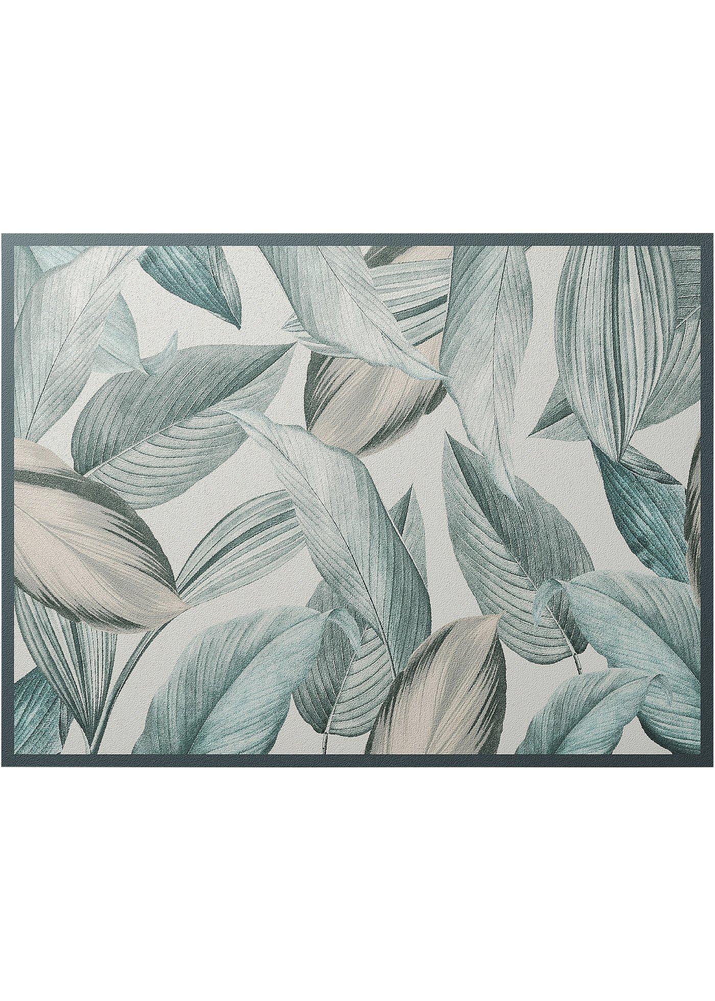 Tapis de protection avec feuilles