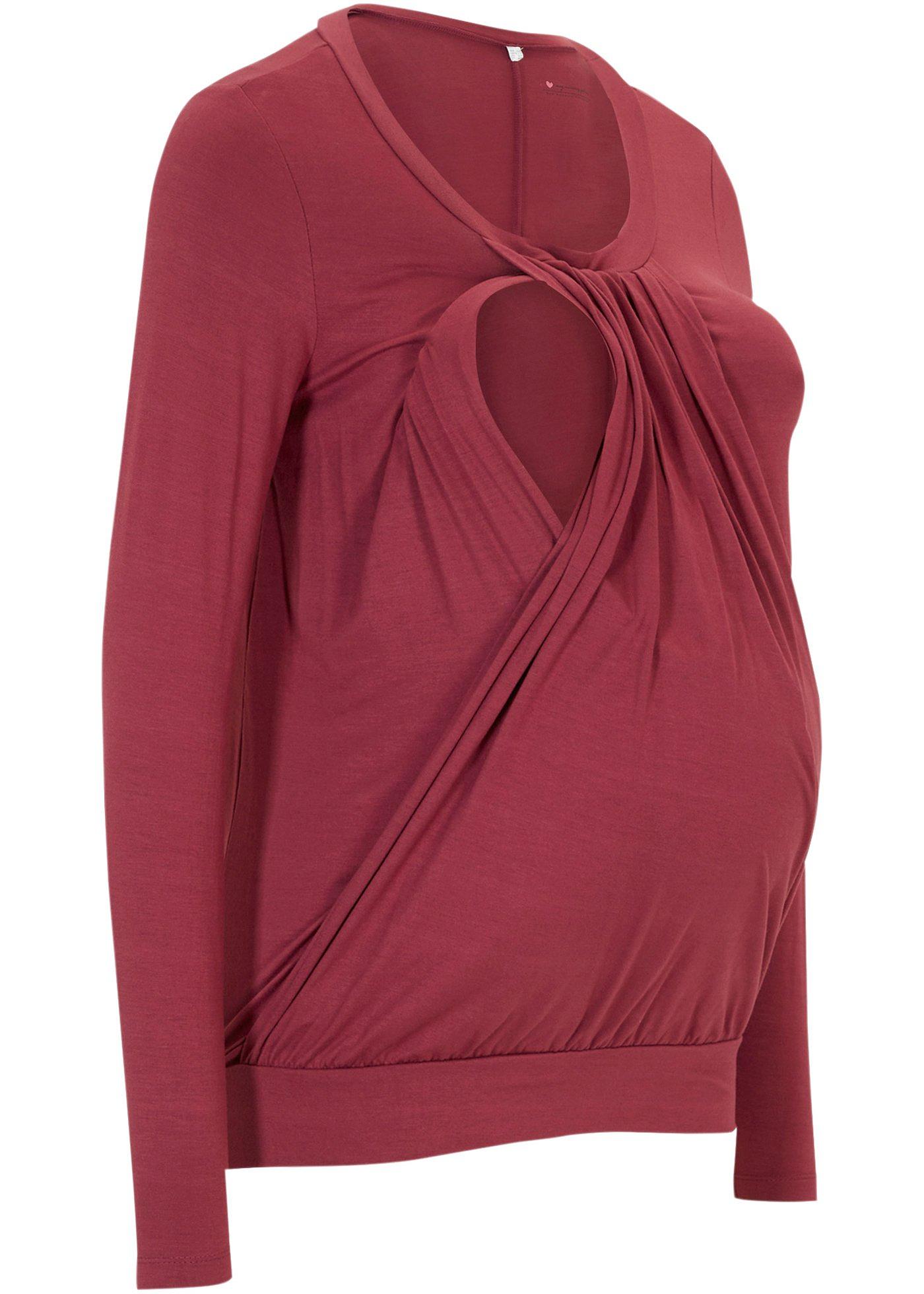 T-shirt de grossesse avec fonction allaitement