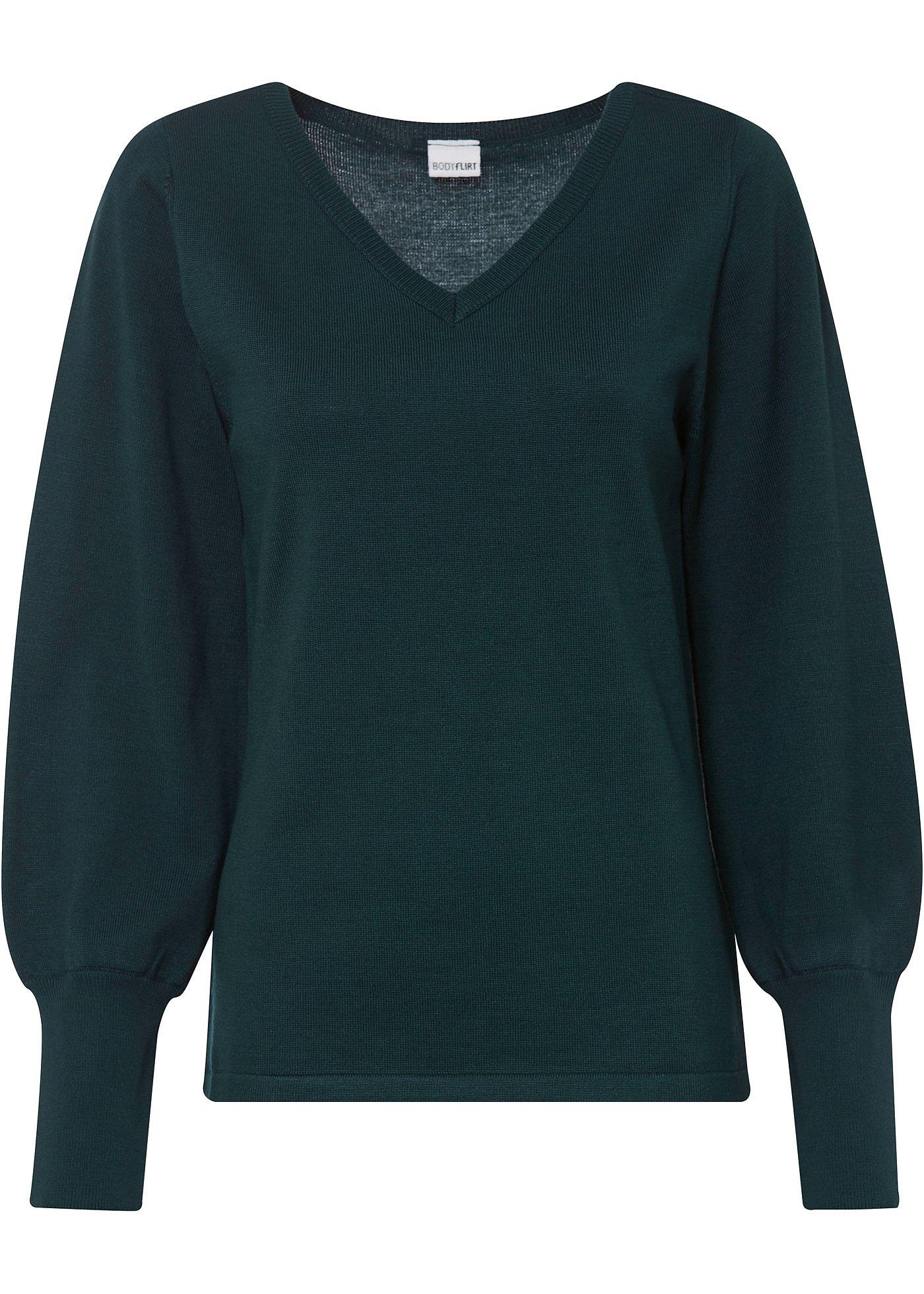 Pull à manches ballon