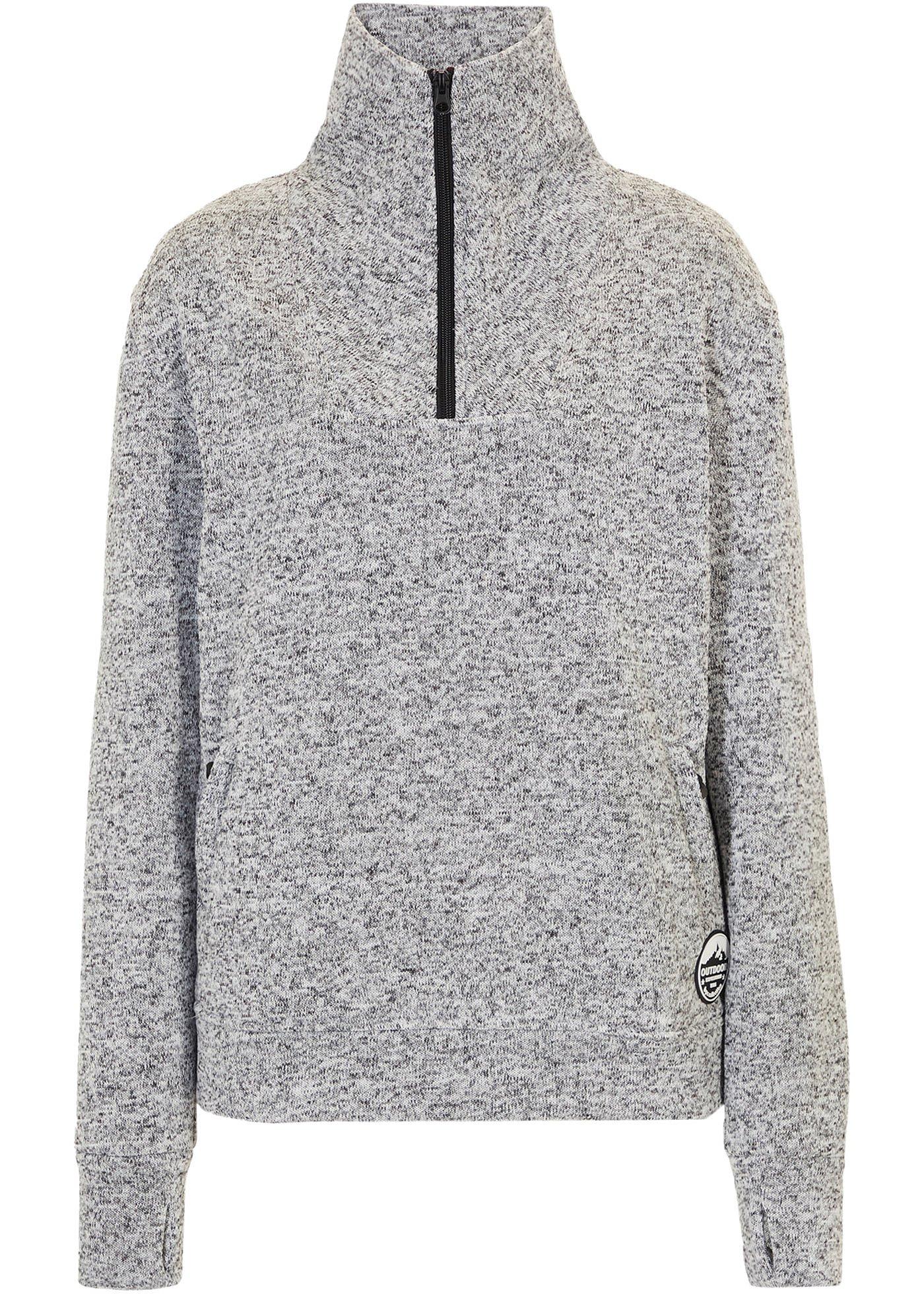 Polaire à col camionneur