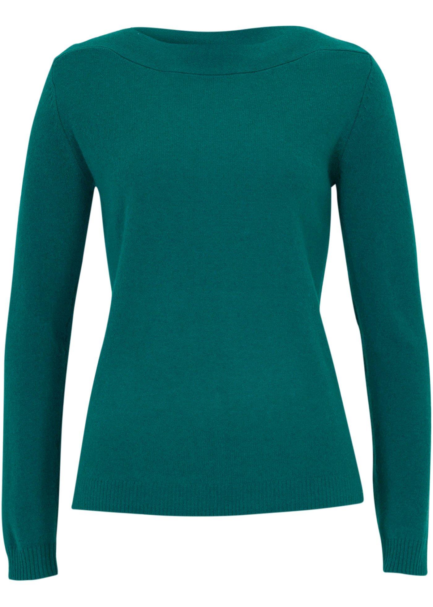 Pull en laine avec teneur en Good Cashmere Standard®