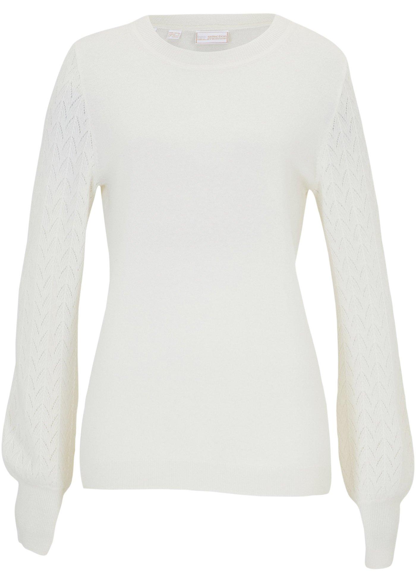 Pull en laine avec teneur en Good Cashmere Standard®