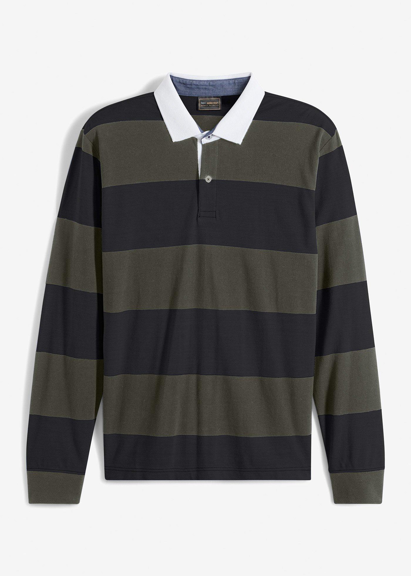 Polo rugby, manches longues