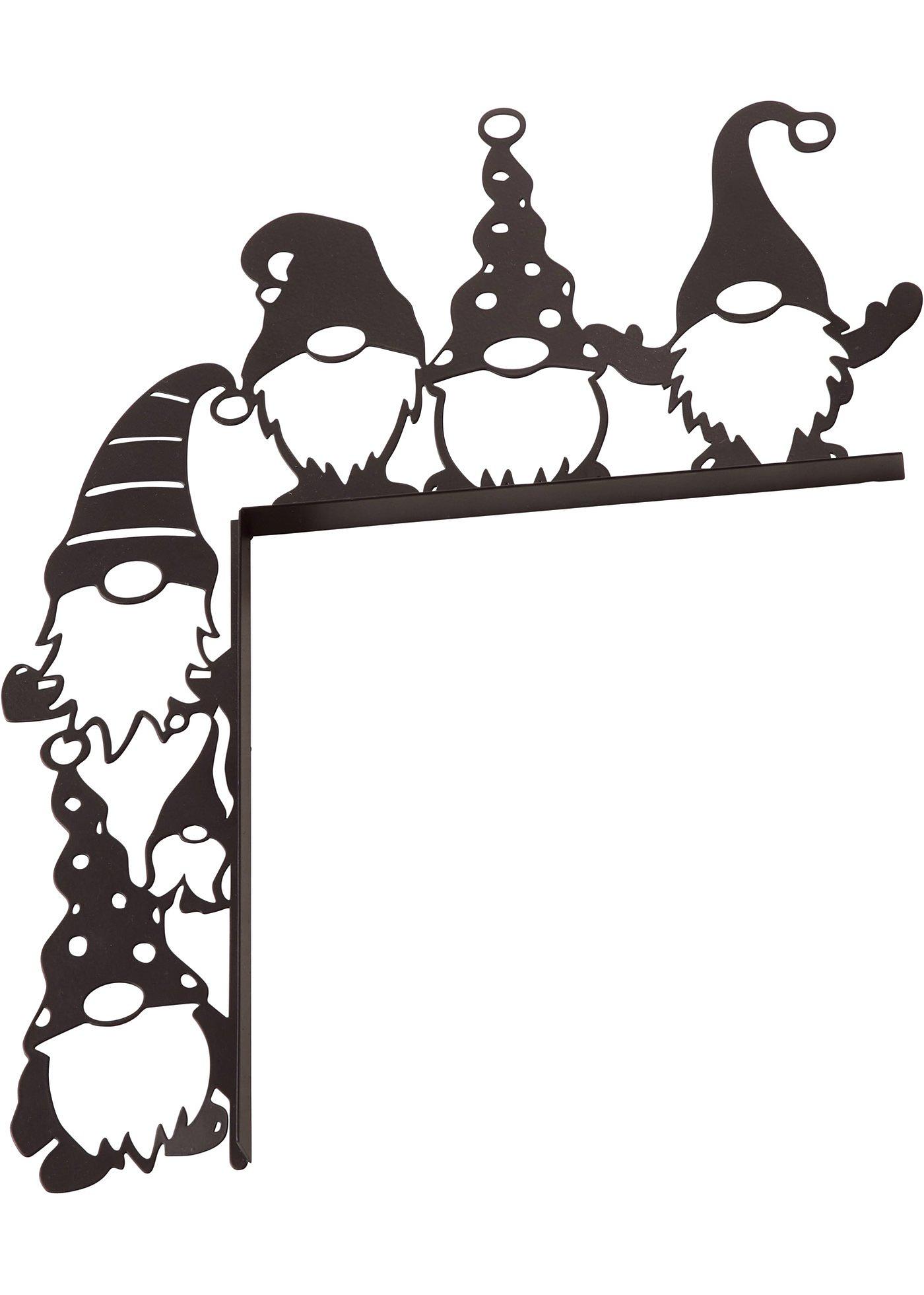 Déco encadrement de porte avec lutins