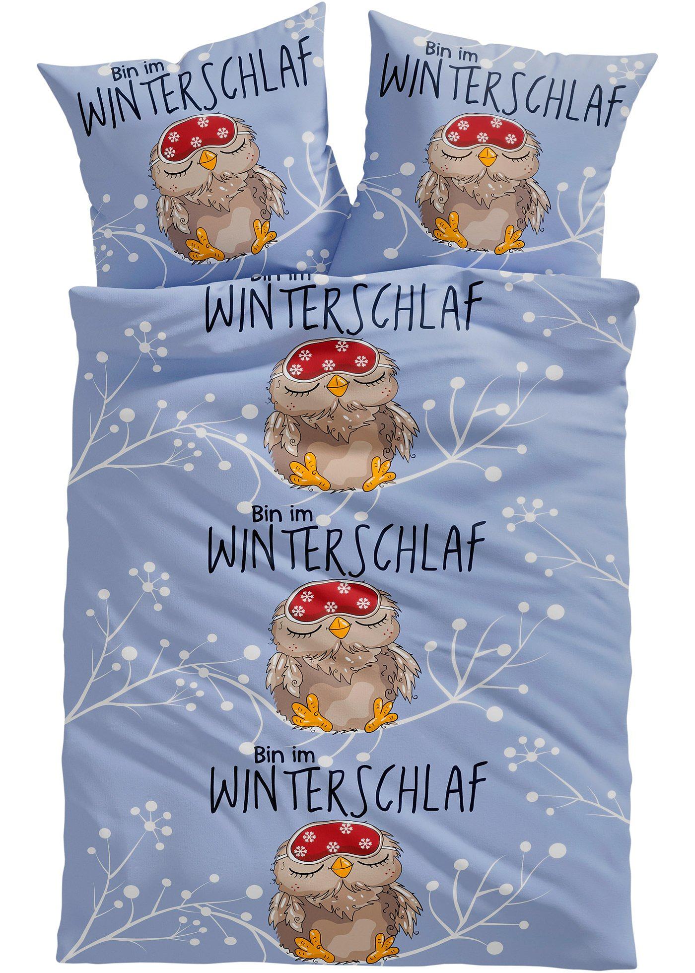 Parure de lit avec chouettes
