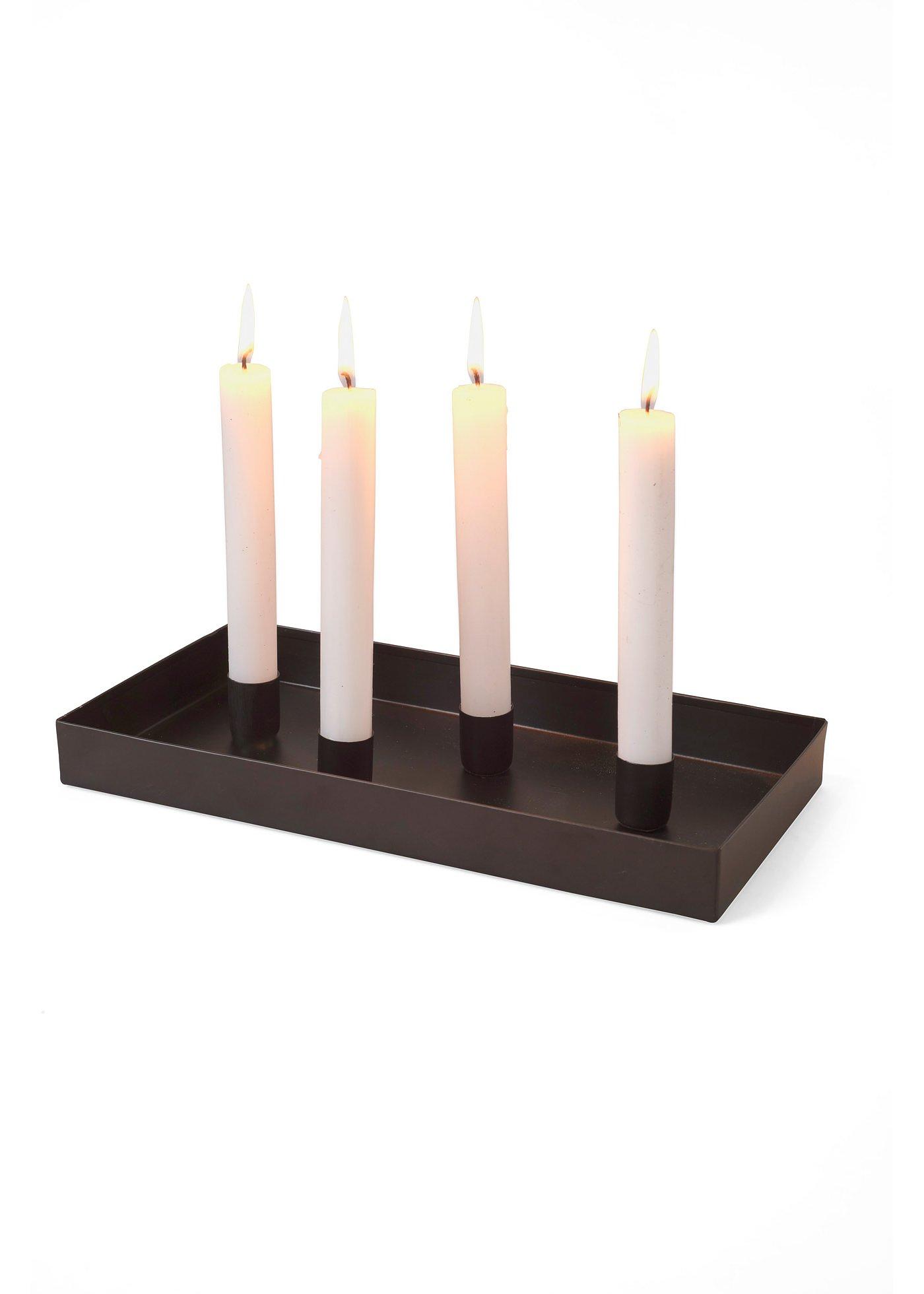 Bougeoir aimanté pour 4 bougies