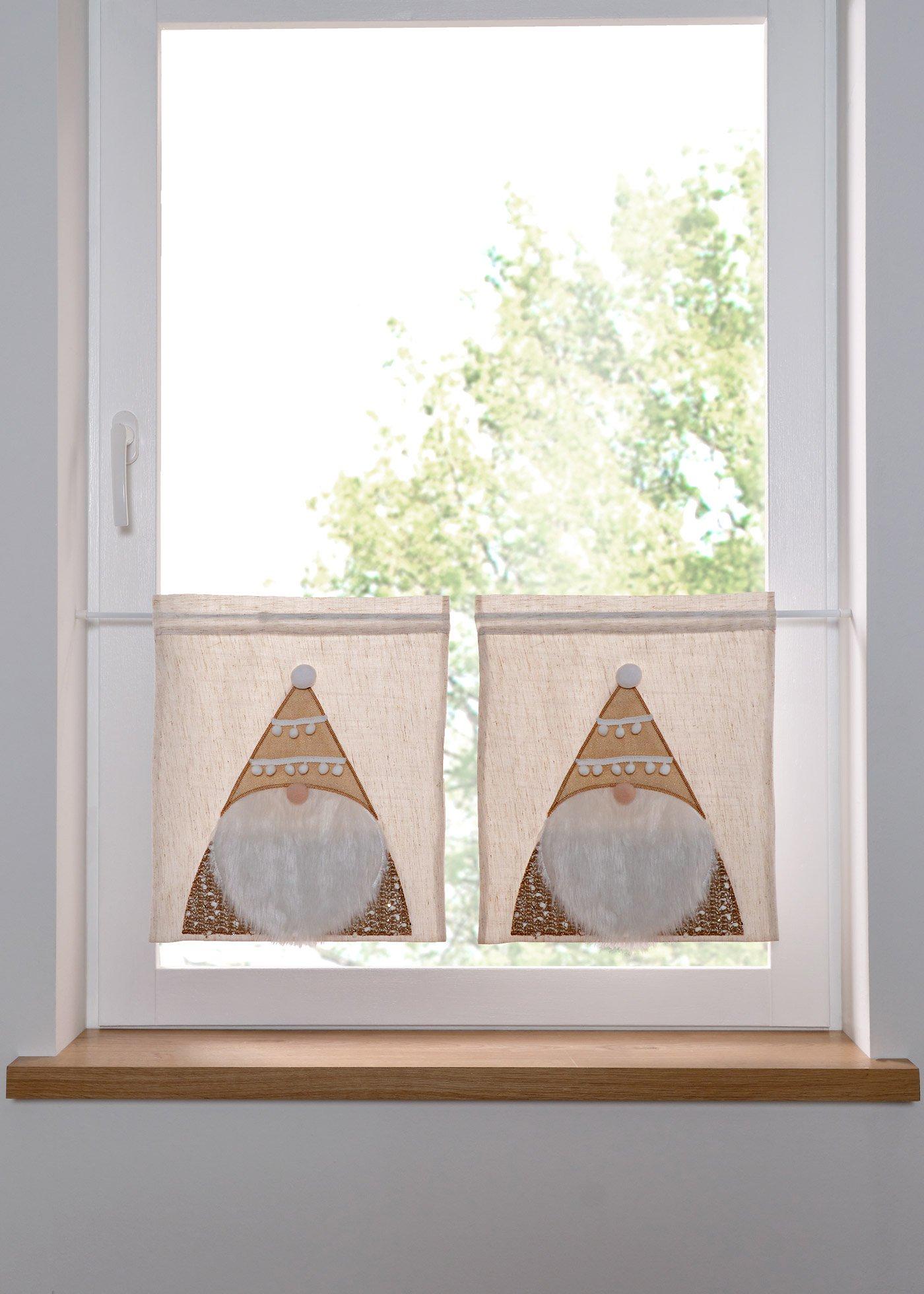 Brise-bise lutin avec jambes en feutre