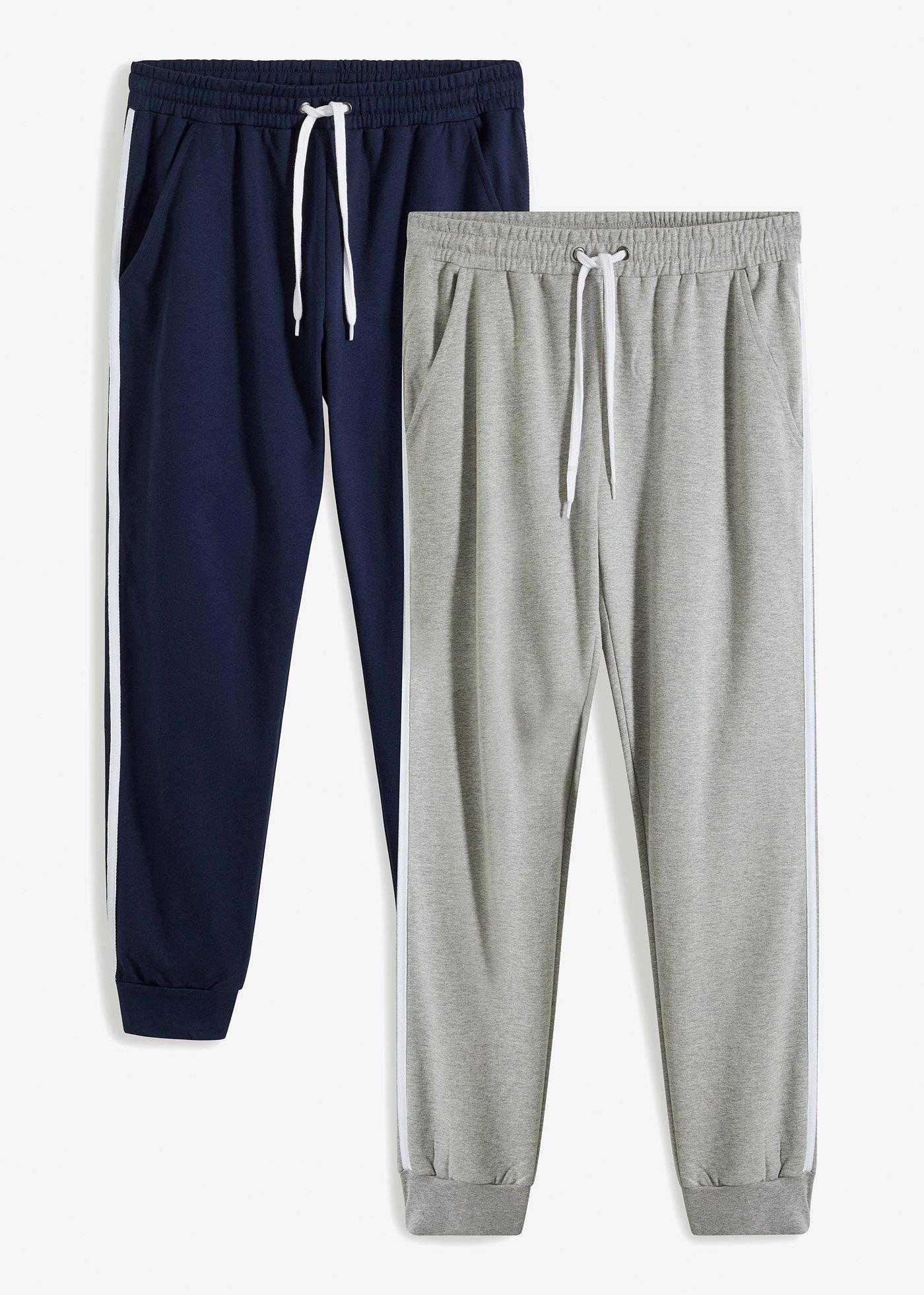 Lot de 2 pantalons de jogging