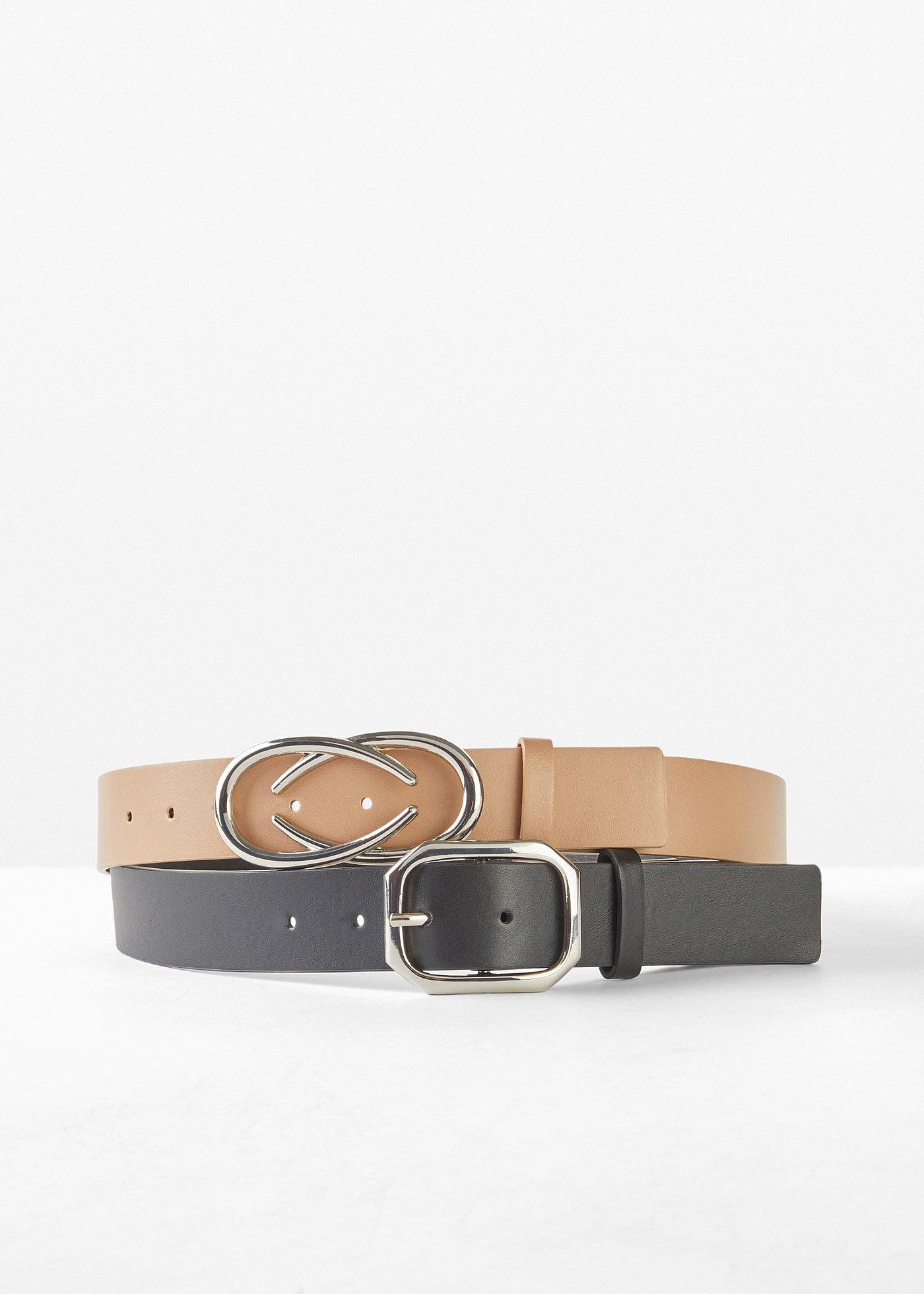 BELTINGER Boucle de ceinture 4,0 cm | Buckle Boucle de ceinture interchangeable 40mm Massif | Boucle ardillon | Ceinture interchangeable jusqu'à 4cm | Argent