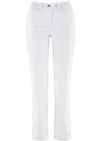 Jean stretch droit taille normale, longueur 7/8, bonprix