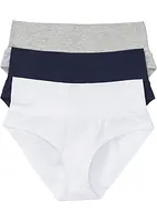 Lot de 3 culottes de grossesse avec coton, bonprix