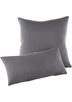 Lot de 2 housses de coussin en jersey, bpc living bonprix collection