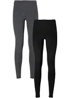 Lot de 2 leggings, bonprix