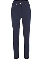 Pantalon slim taille mi-haute élastiquée, bonprix