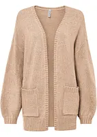 Gilet en maille oversize, bonprix