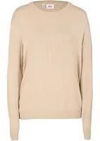 Pull en maille avec encolure ronde, bpc bonprix collection