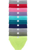 Lot de 10 slips, bonprix