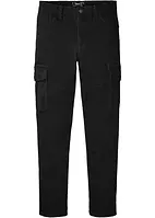 Pantalon cargo extensible Slim Fit, Straight, bonprix