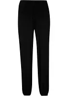 Pantalon en viscose avec taille smockée et élastique, bonprix