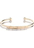 Lot de 2 joncs avec cristaux, bpc bonprix collection