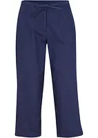 Pantalon en lin 3/4, bonprix