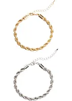 Lot de 2 bracelets, bpc bonprix collection