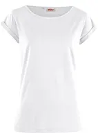 T-shirt coton, manches courtes, bonprix