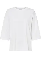 T-shirt coton oversized, mi-manches, bonprix