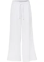 Pantalon palazzo en gaze de coton, bonprix