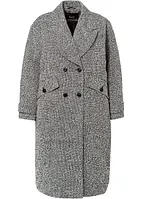 Manteau poivre et sel, bonprix