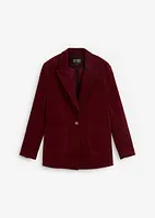 Blazer en velours côtelé avec poches plaquées, bonprix