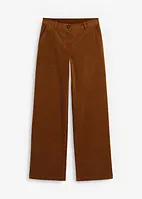 Pantalon en velours côtelé, style Marlène, bonprix