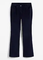 Pantalon stretch en velours côtelé, Bootcut, bonprix