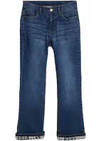 Jean thermo extensible fille, BOOTCUT, bonprix