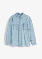 Chemise en jean oversize, bonprix