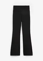 Pantalon de sport sculptant, évasé, bonprix