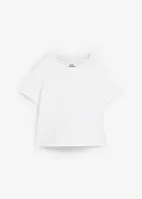 T-shirt boxy Essential en coton épais, bonprix